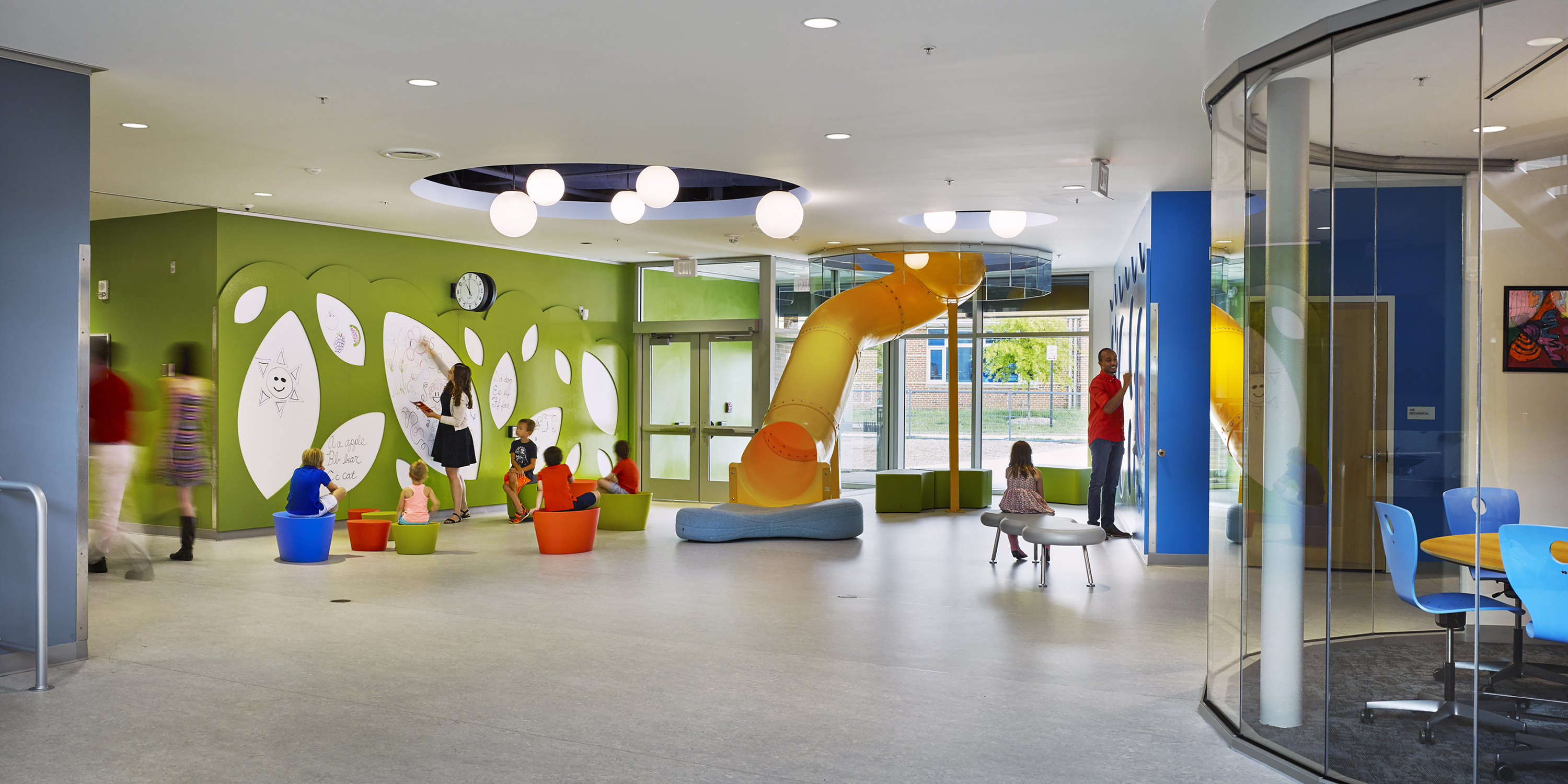 Discovery Elementary School, VMDO Architects